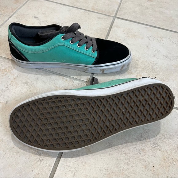 Mint/Sea Foam Green Vans - Picture 5 of 9